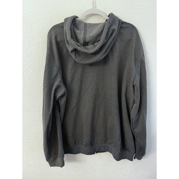 Carhartt logo EKG Screen loose fit sweatshirt jacket womens size 2XL - Picture 2 of 6